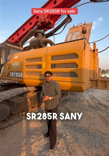 ‏Piling sany for sale #fyp #cranes #machineryindubai #forsale