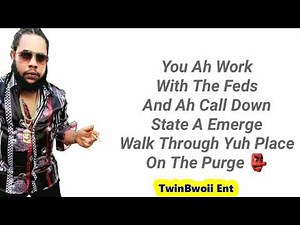 Squash - Pinocchio Lyrics (Alkaline Diss)