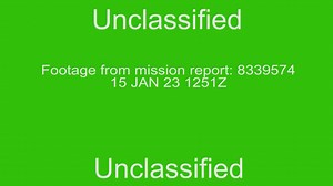 Aliens or Airliner? The All-domain Anomaly Resolution Office (AARO), shared a video depicting an unidentified object with an apparent atmospheric wake or cavitation trailing it as it moves across the sensor’s field of view from left to right. It was thought to be an Airliner. | Special Warfare Airmen