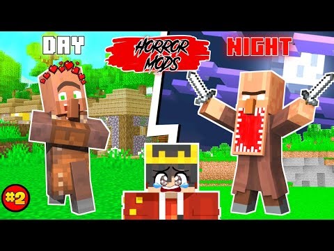 Top 10 Scary Minecraft Mods... #2