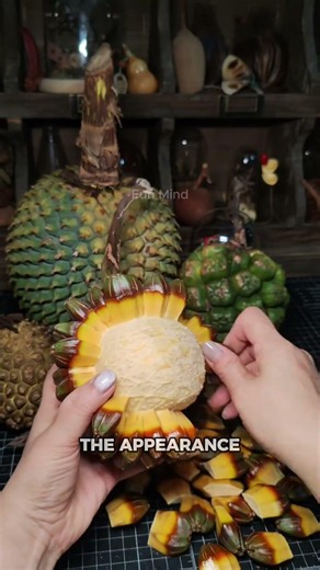 This Strange Fruit Looks Like an Alien Egg! 🌍👽