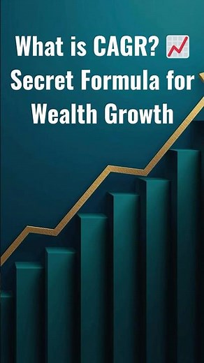 CAGR Explained in 1 Minute | What is CAGR in Investing?