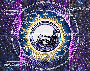 Cyclotronica - An Atomic Physics Game