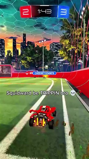 Why They Call You 6 Tentacles in Rocket League