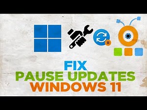 How to Fix Pause Updates Option Greyed Out in Windows 11