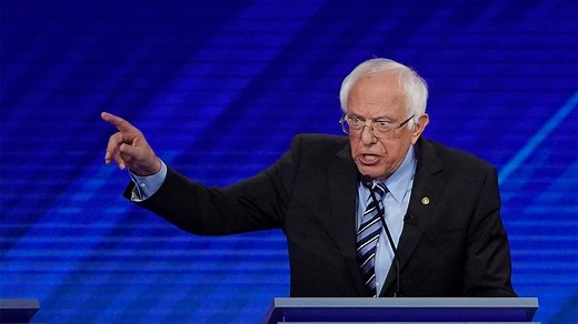 What is Bernie Sanders' net worth?