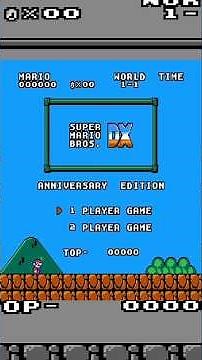 Best Super Mario Bros ROM Hacks: Super Mario Bros DX