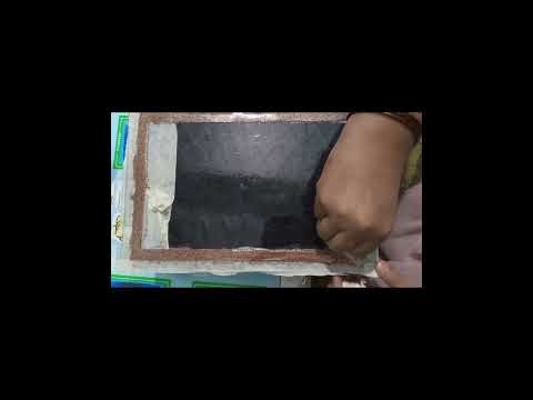 Quran Box Decoration Tutorial | Aesthetic & elegant Handmade Design. Part. 3