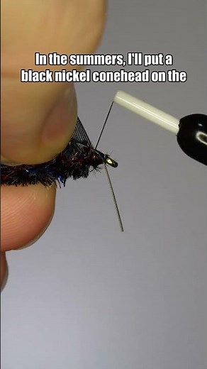 Midnight Fire Woolly Bugger | Fly Tying Tutorial