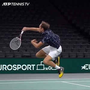 306K views · 4.1K reactions | True story: Google "Unorthodox", and you get a picture of Daniil Medvedev...  | Tennis TV | Facebook