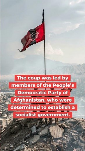 April 28, 1978: The Saur Revolution in Afghanistan | A Historic Uprising #onthisday #shorts