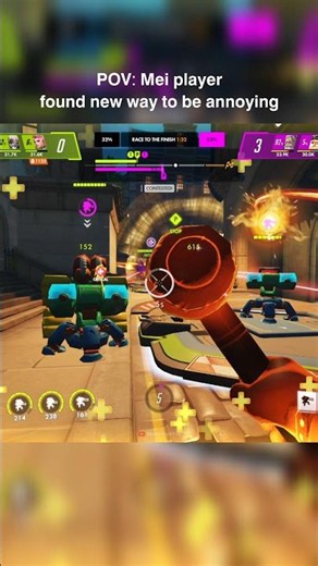 POV: You learn how to aim #overwatch #overwatch2 #overwatchclips #gaming