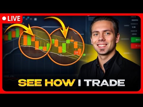 🎥 POCKET OPTION LIVE SESSION - REAL MARKET REACTIONS & STEP-BY-STEP ENTRY TRAINING | pocket option