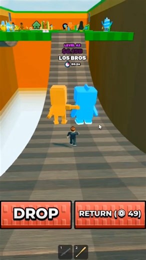 rope bridge for brainrots in Roblox 👍 ! prithvi jeet GAMING 😎