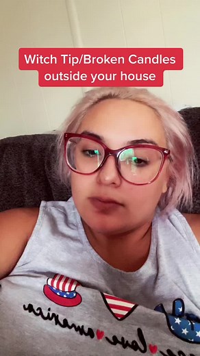 Broken candles #fyp #brujeria #candles #witchtok #vvitches