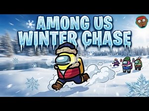 Among US Winter | Among US Dance and FREEZE | Among Us Winter Map
