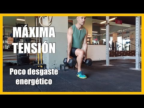 MÉTODO DE FUERZA ESTATO-DINÁMICO | ENTRENAMIENTO ISOMÉTRICO Y sprint