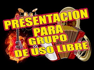 GROUP PRESENTATION, GROUP INTRO,