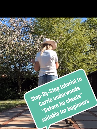 🤠 Before He Cheats — Carrie Underwood 🥾 ⭐ BEGINNER FRIENDLY! 📋 32 Count | 2 Wall | 1 Tag 🎵 Before He Cheats — Carrie Underwood 📝 Tag note — on wall 2 there is an extra rocking chair at the end — don't worry, we walk you through it step by step! One of the most iconic country songs EVER and now you can line dance to it!! 🎉 Follow along step by step — pause, rewind and practise as many times as you need — that is exactly what we are here for! 💃 Save this video so you can practise at home wh