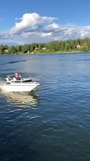 Worlds smallest yacht på TikTok