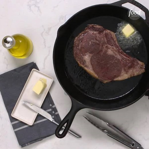 510K views · 2.3K reactions | Sometimes steaks can be intimidating to cook at home... here's 3 ways to do it! | Food Network | Facebook