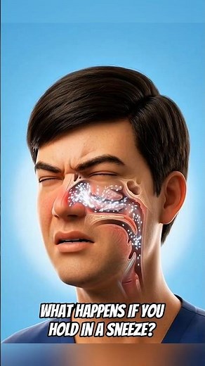 What Happens If You Hold In A Sneeze?