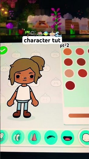 toca boca character tutorial 💗🪷 #tocaaesthetichousetour #tocabocaaesthetic #tocagohar