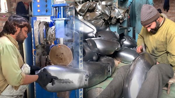 Crafting Disc Brakes from Engine Block Pieces