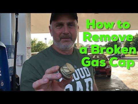 How to Remove a Broken Gas Cap EASY DIY
