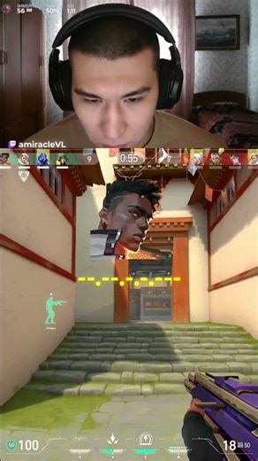 unc wasn’t ready for this #valorant #valorantclips #valoranthighlights