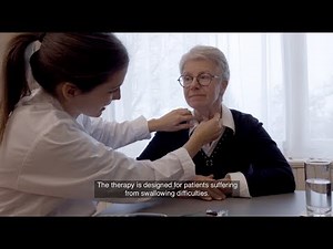 VitalStim: Swallowing disorder therapy at Clinique Valmont