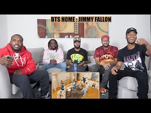 BTS 'HOME' on Jimmy Fallon - Tonight Show REACTION