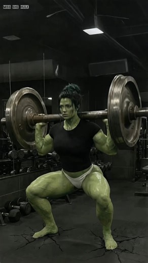 Miss She hulk on Instagram: "Beauty with beast-level strength..💚💪🏼🔥 Follow me @shehulkpro #reel #reelitfeelit❤️❤️ #reelviral #featured #shehulk #fitnessgirl"