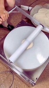Kitchen Home Utility Gadgets & Tools 👈👈👈 To Buy Link in Bio Perfect dough every time with handmade electric pizza press chapati scallion pancake roller 🍕🫓 Make pizza bases chapati roti and scallion pancakes easily with handmade electric pizza press chapati scallion pancake roller designed for home kitchens. This electric dough roller gives even thickness in seconds saving time and effort. Ideal electric pizza dough press for homemade pizza soft chapati Indian roti paratha and crispy scallio