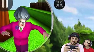 Scary Teacher & Ice Scream Date Ruined by FGTeeV!  (Miss T Chapter 4 Gameplay _ Skit)