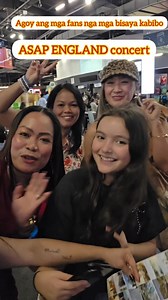 ASAP England concert | Rhian Bernil Buck