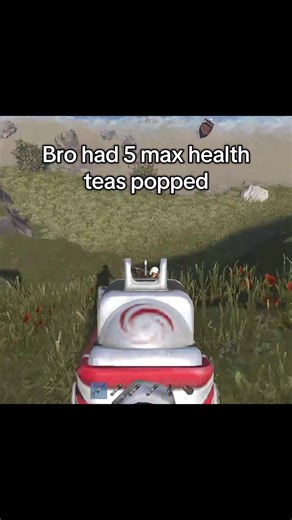 Didn’t know you could stack health teas in rust? #blowup #goviral #rust #fypシ #gaming