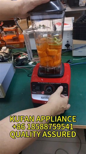 Silver Crest 2in1 Blender 4500W 2L Large Capacity Commercial Mixer Grinder Heavy Duty Blender Machine Moulinex Blender