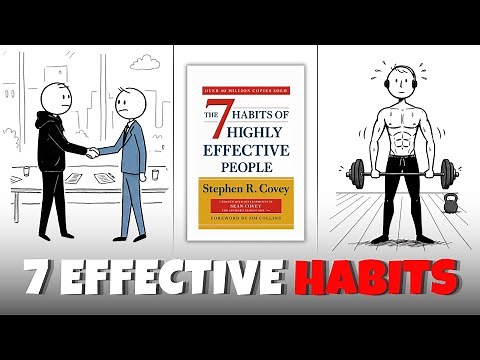7 Habits of Highly Effective People That Will Transform Your Life - (Stephen Covey)