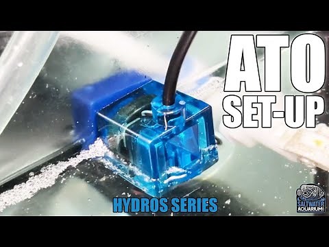 HYDROS Auto-Top-Off (ATO) Setup w/ Jimmy! - Hydros Series