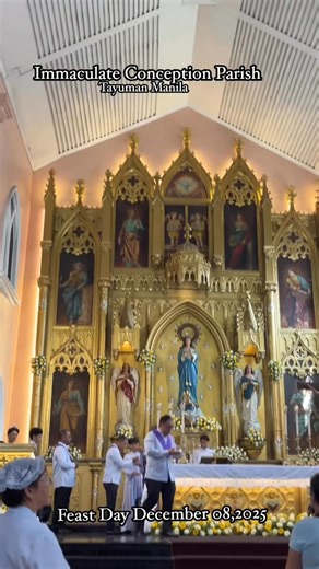 4.3K views · 223 reactions | As we celebrate the Feast of the Immaculate Conception, the patron saint of the Philippines, let us embrace the compassion and holiness of the Blessed Virgin Mary. May Her example inspire us to cultivate love and kindness in every action we take. Thank you for the Love and Care | Sol Lomboy | Facebook