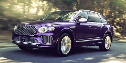 2024 Bentley Bentayga Review, Pricing, and Specs
