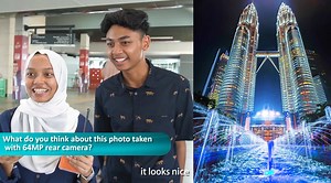 94K views · 1K reactions | [ Street Interview ] What do you think of the 3.2M giant poster? Check it out at #MasjidJamek & #PasarSeni LRT station! ▶️bit.ly/33qr7cL : Buy Redmi Note 8 Pro on Mi Store Lazada ▶️bit.ly/2ovULi2 : Buy Redmi Note 8 Pro on Mi Store Shopee ▶️bit.ly/2riOZy9 : Find your nearest Authorised Mi Store ▶️mi.com/my : Product info #64MPMemangShiok #LiveToCreate #RedmiNote8Pro #XiaomiMY | Xiaomi Malaysia | Facebook
