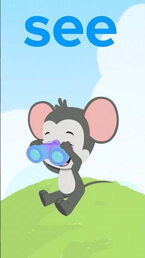 Kindergarten Sight Words: See | ABCmouse #learning #education #sightwordsforkids #kindergarten