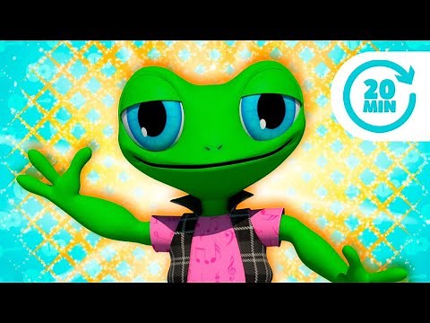 Este es el Baile del Movimiento ¡Sapitos a Bailar! y Más Canciones Infantiles | El Reino Infantil l