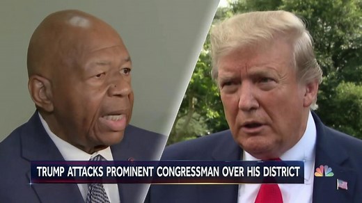 Trump under fire for attack on Rep. Cummings, calls Baltimore ‘rodent infested mess’