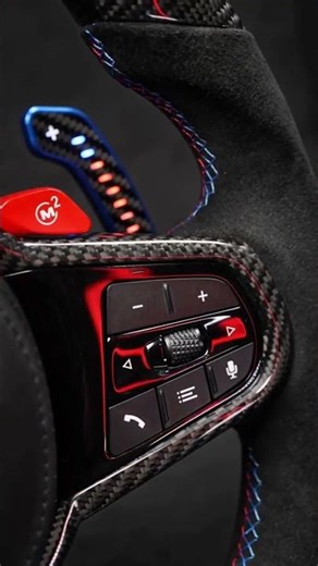 ✨ Galaxy Pro II LED Steering Wheel\n✨ Magnetic LED Paddle Shifters for BMW