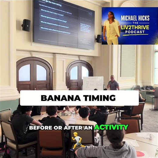 Banana Timing: Pre-Workout Fuel or Post-Activity Snack? #shorts