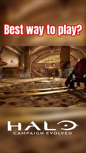 What's the best way to play Halo: Campaign evolved?