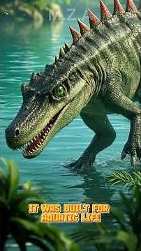 Spinosaurus: SHOCKING Facts! 🦖 Biggest, Baddest Water Dino!